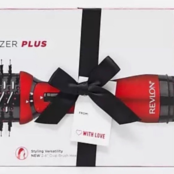 Hairdryer curling straightener Revlon one step volumizer plus Hot Air Br… - Picture 3 of 4